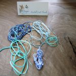 Unique Textile & Craft Thread Bundle -Turquoise / Blue / White Pack