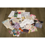 Vintage Mixed Paper Bundle 005