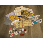 Vintage Mixed Paper Bundle 001